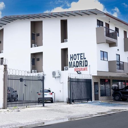 Hotel Madrid David Buitenkant foto