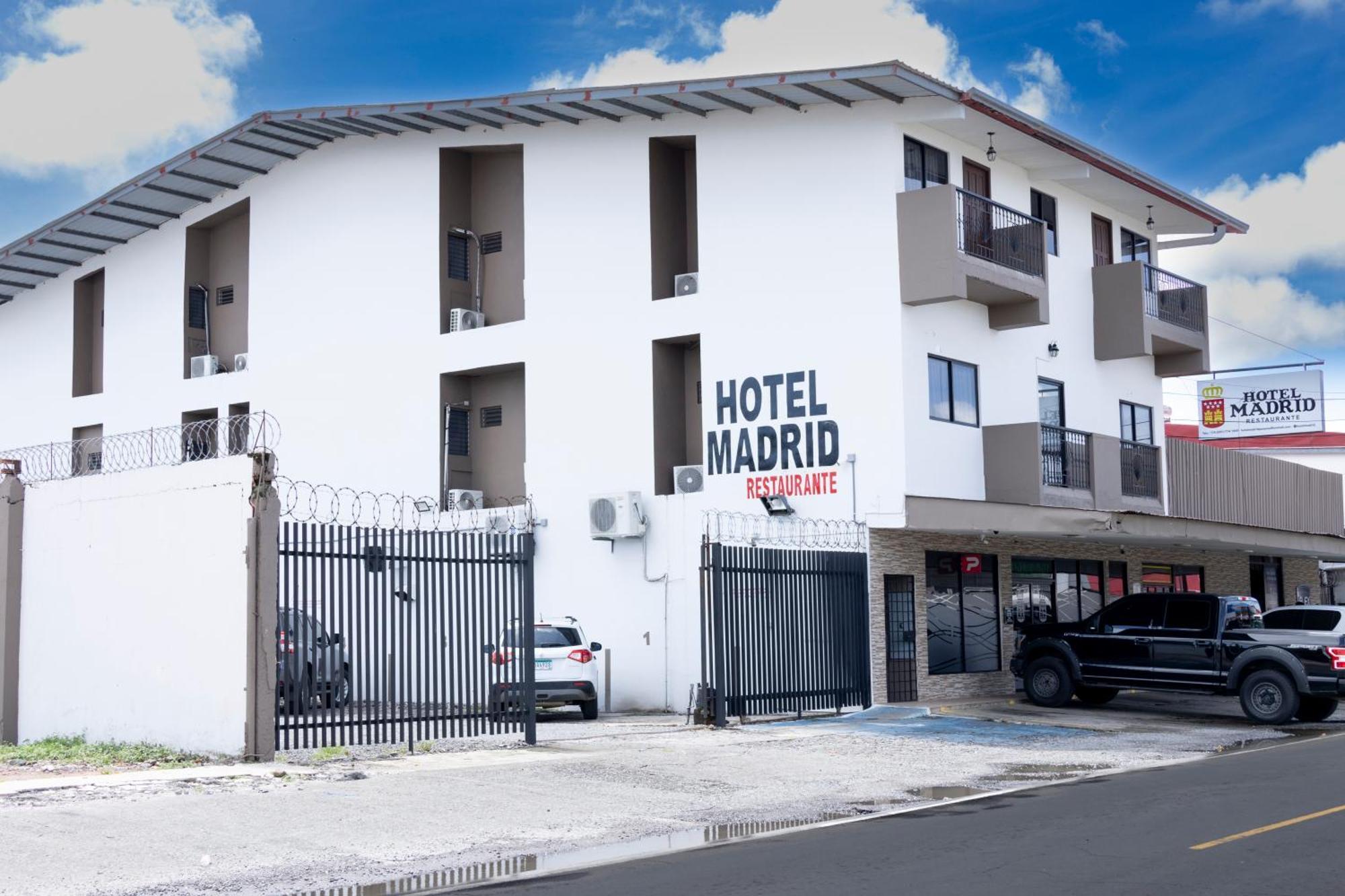 Hotel Madrid David Buitenkant foto